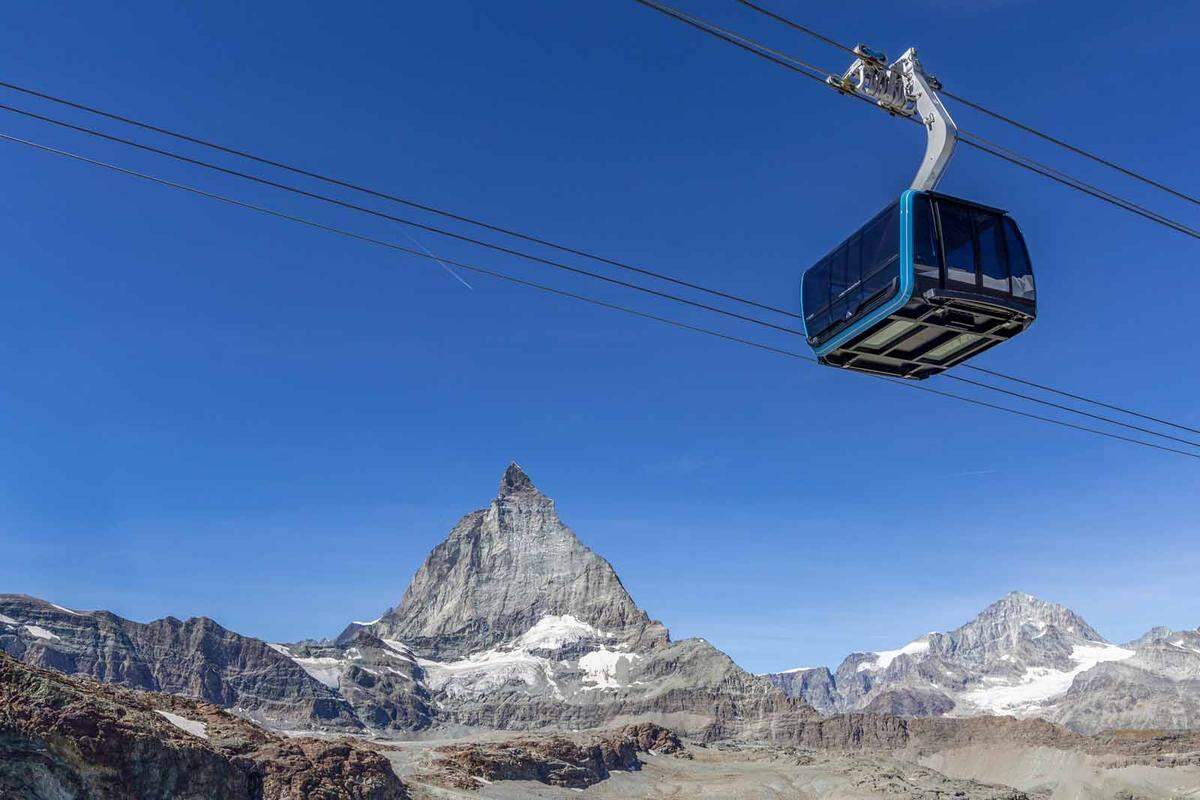 Die Bahn ist der erste Schritt einer Vision. Die Betreiber träumen von einem Alpenübergang zwischen Norditalien und Zermatt, der die Skigebiete Zermatt, Cervinia/Valtournenche und Monte Rosa in Zukunft verbinden soll.
