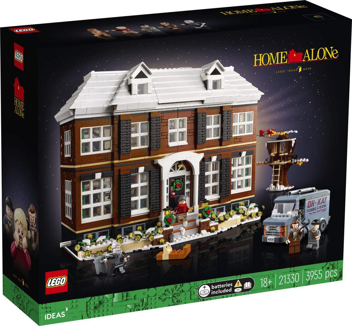 Dieses Sammlerstück aus dem Hause Lego ist ein cooles Weihnachtsgeschenk für Millennials, die den Film „Kevin – Allein zu Haus“ lieben.  