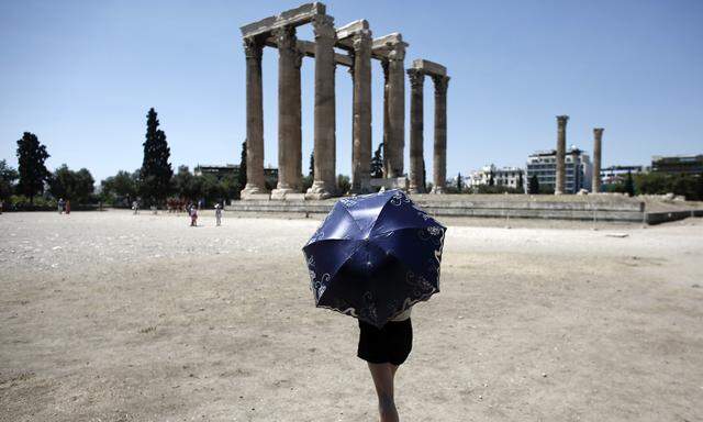 Nicht nur politisch erwartet Griechenland derzeit einen heißen Winter.