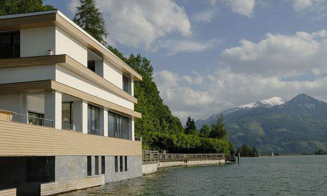 Das Haus der Familie Brettermeier in Zell am See.