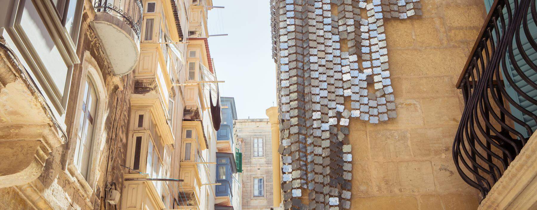 Der Valletta Design Cluster bezieht das ganze Viertel mit ein: Die Initiative begann 2021 mit der Ausstellung „Fuse“.