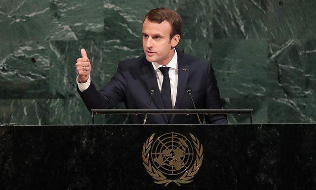US-WORLD-LEADERS-ADDRESS-ANNUAL-UNITED-NATIONS-GENERAL-ASSEMBLY