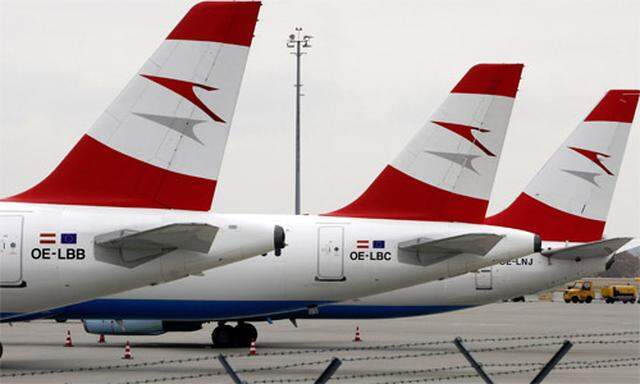 Austrian Airlines streichen drei
