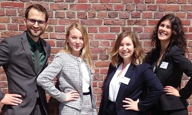 Jakob Zöchling, Sarah Rath, Katrin Weissenböck, Christina Tober