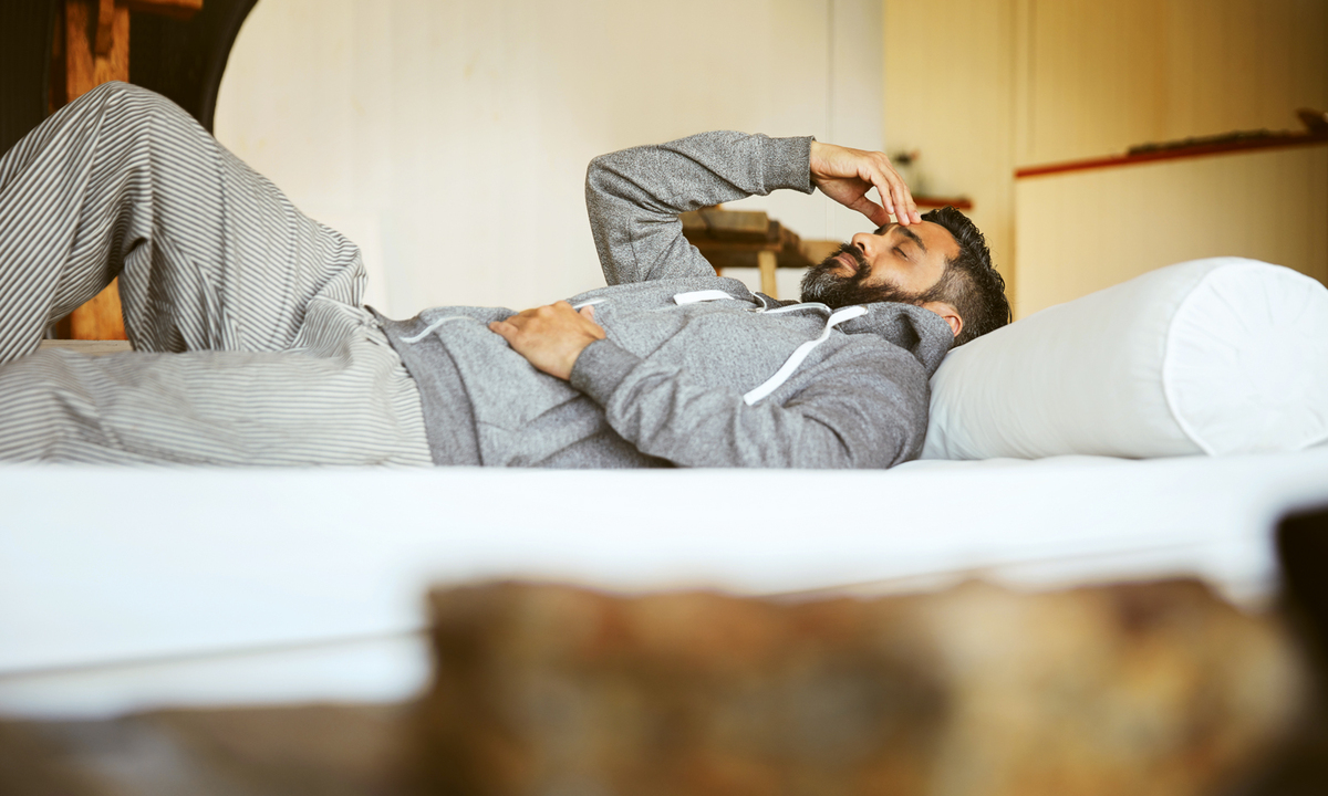 Nichts geht mehr: Reizabschirmung und Medikamente helfen im Akutfall. 