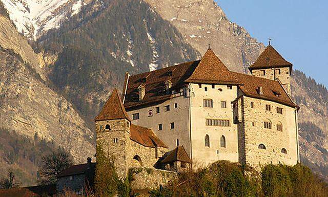 Liechtenstein gilt als Burg der Steuerschoner