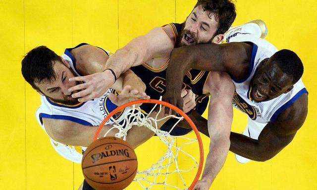 BASKETBALL - NBA, Warriors vs Cavaliers