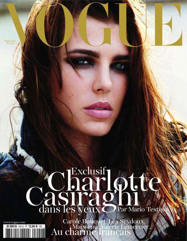 Kein Wunder also, dass sie auch schon am Cover der Vogue zu sehen war und sich...