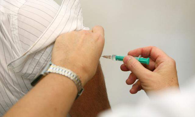 Influenza: Österreicher lassen sich nicht gern impfen