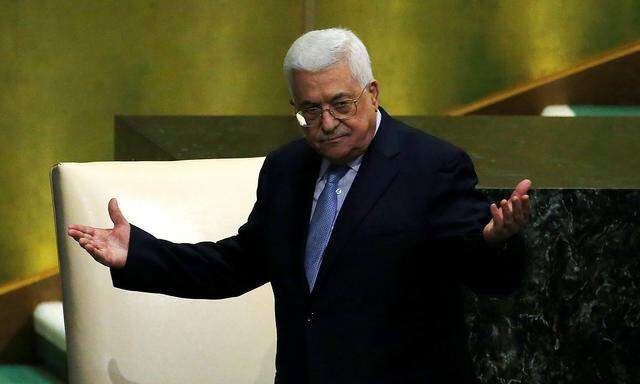 Archivbild. Mahmoud Abbas ist in Riad zu Gesprächen eingetroffen.