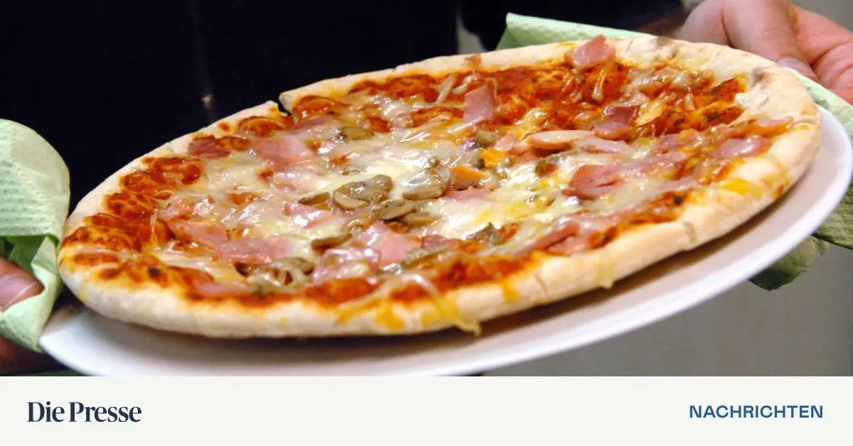 Falsche Pizza geliefert: Angestellte mit Schlagstock bedroht ...