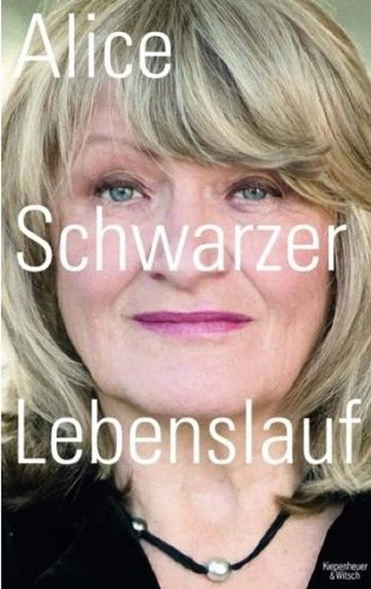 2011 hat die prominenteste deutsche Feministin über ihre ersten 35 Jahre eine Autobiografie geschrieben, die sie in neuem Licht erscheinen lässt. "Alice Schwarzer: Lebenslauf", 464 Seiten, gebunden, Euro 23,70, www.kiwi-verlag.de