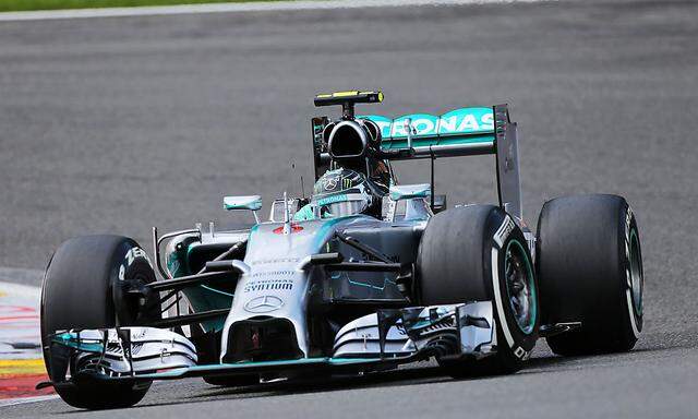 Formel 1: WM-Leader Rosberg auch in Belgien auf Pole