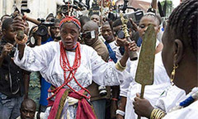 In der Reihe der religiösen Länder rangiert Nigeria an der Spitze. 