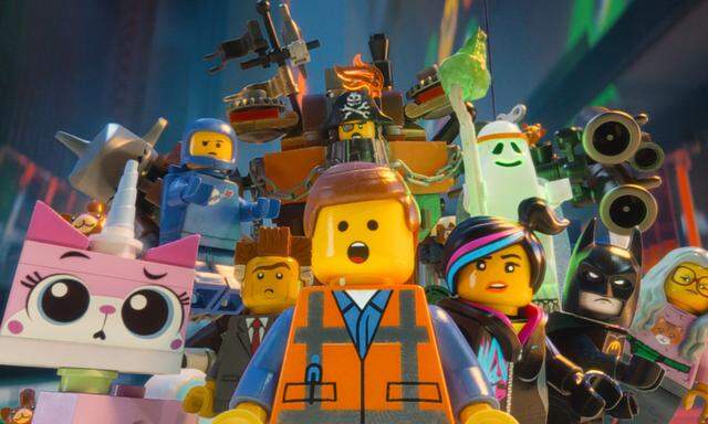 Plastisch.  „The Lego Movie“ sorgt für klingelnde Kinokassen und erntet auch das Lob der Kritik.