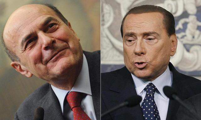 Politikrise Italien Bersani trifft