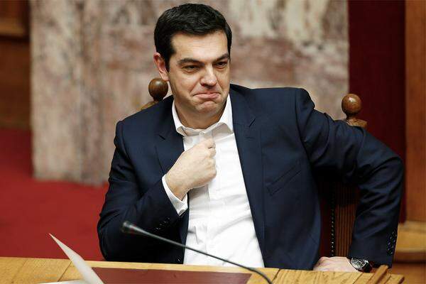 "Griechenland wird keine Befehle mehr Annehmen, besonders keine Befehle per Email."Griechenlands Regierungschef Alexis Tsipras zeigt am 5. Februar seine Ablehnung der Geldgeber-Troika