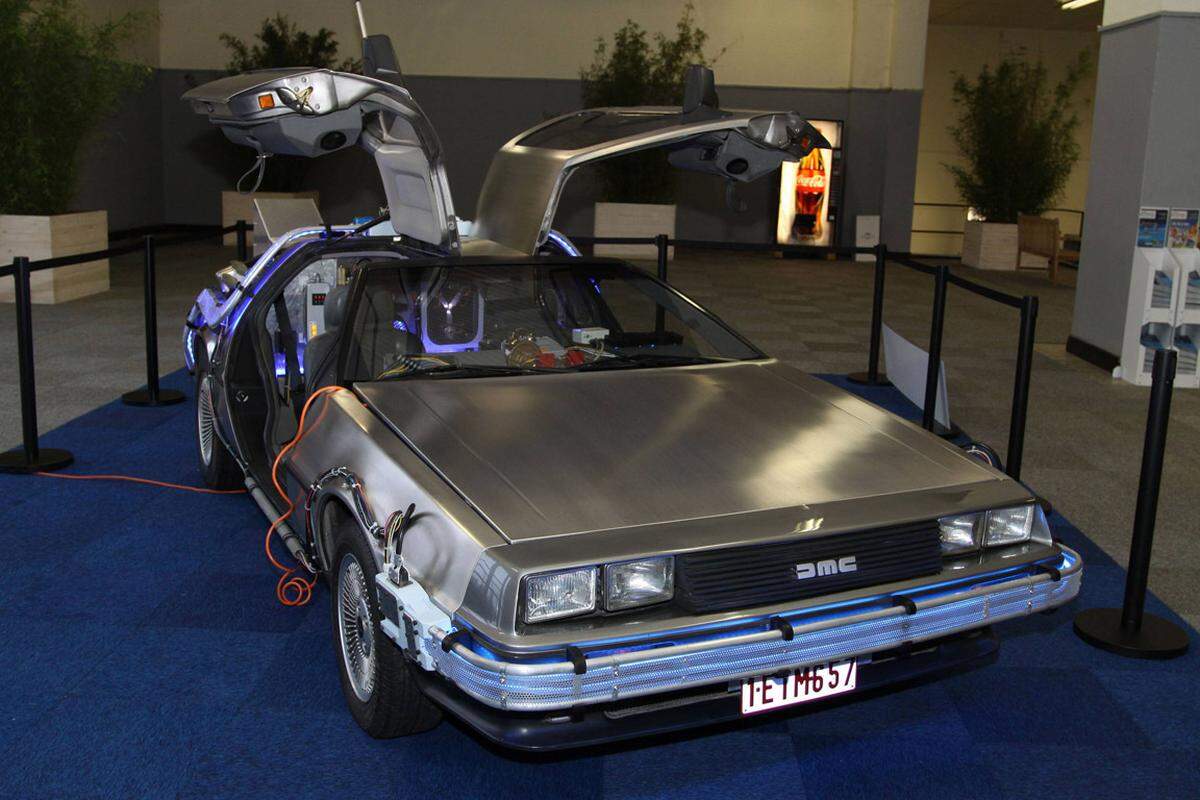 DeLorean DMC-12: Die wahre Geschichte des Filmautos - WELT