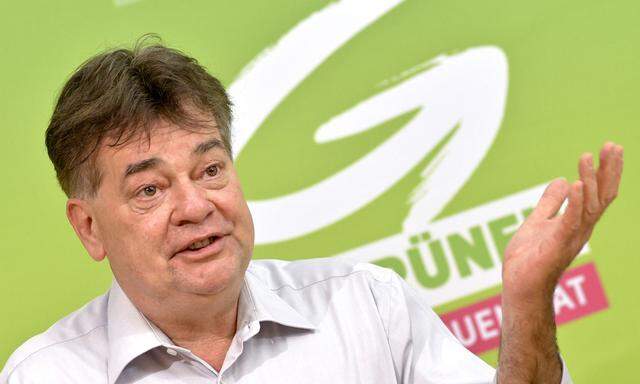 Werner Kogler soll EU-Spitzenkandidat der Grünen werden.
