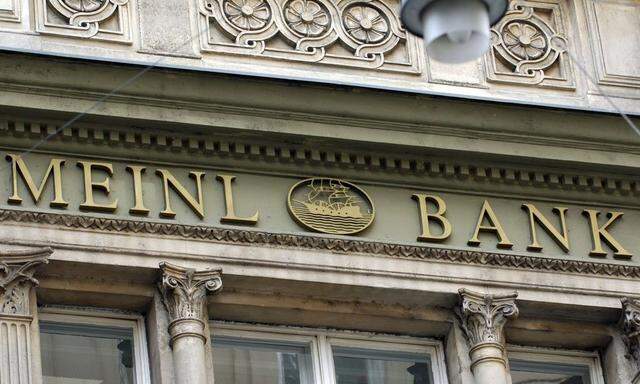  MEINL BANK