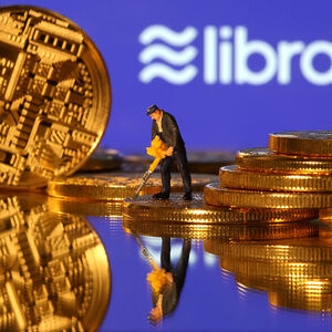 FILE PHOTO: Libra logo in illustration picture