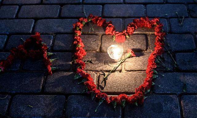 Trauer nach dem Anschlag in Istanbul 