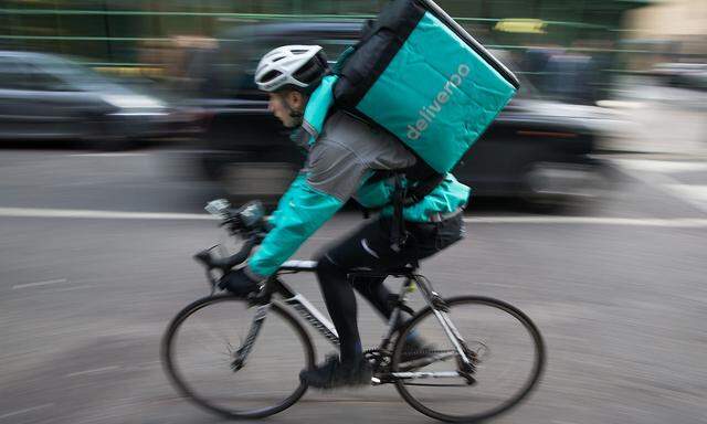 Bringdienst Deliveroo bekommt neuen Aktionär.