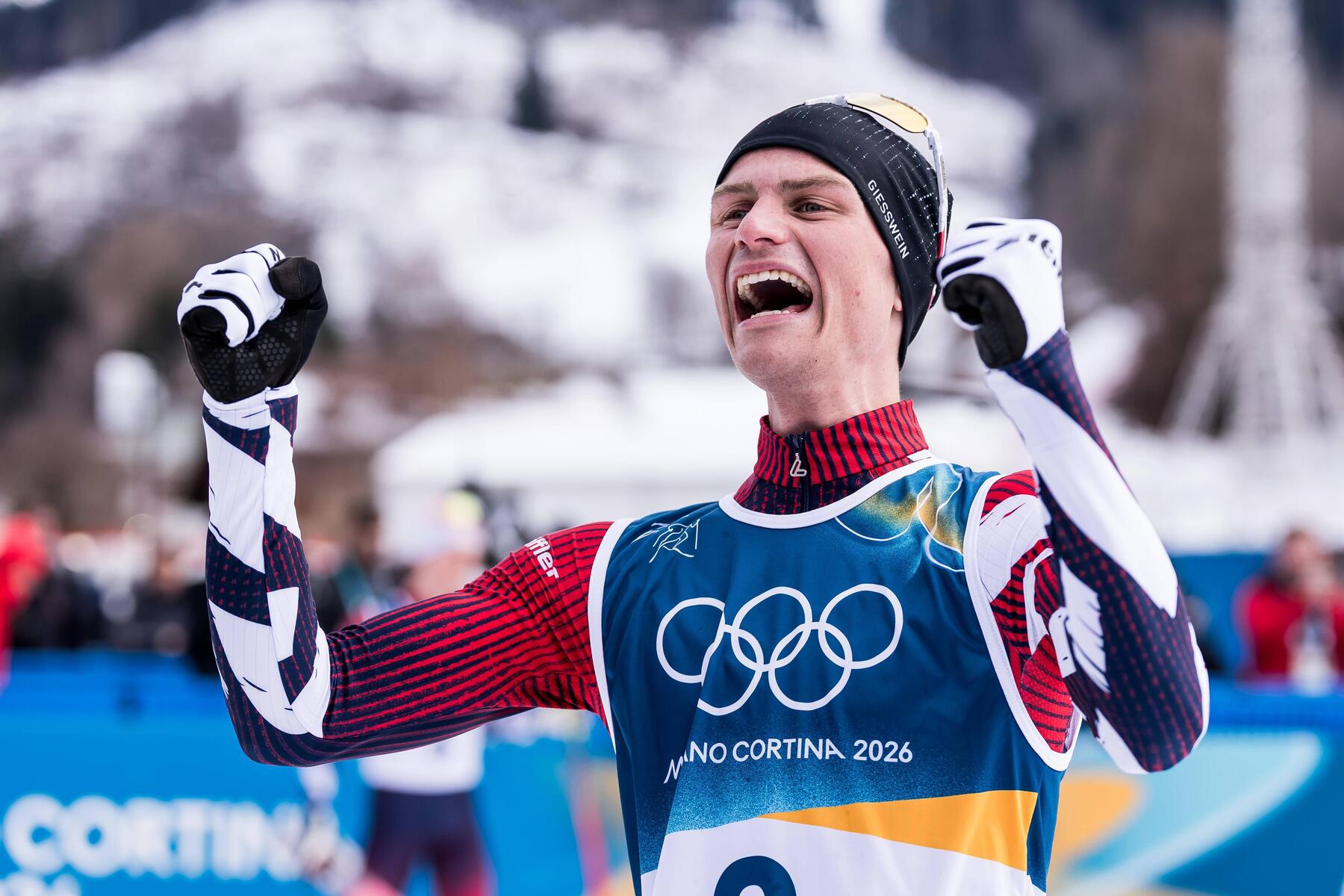 Nordic combined athlete Lamparter wins another Olympic silver