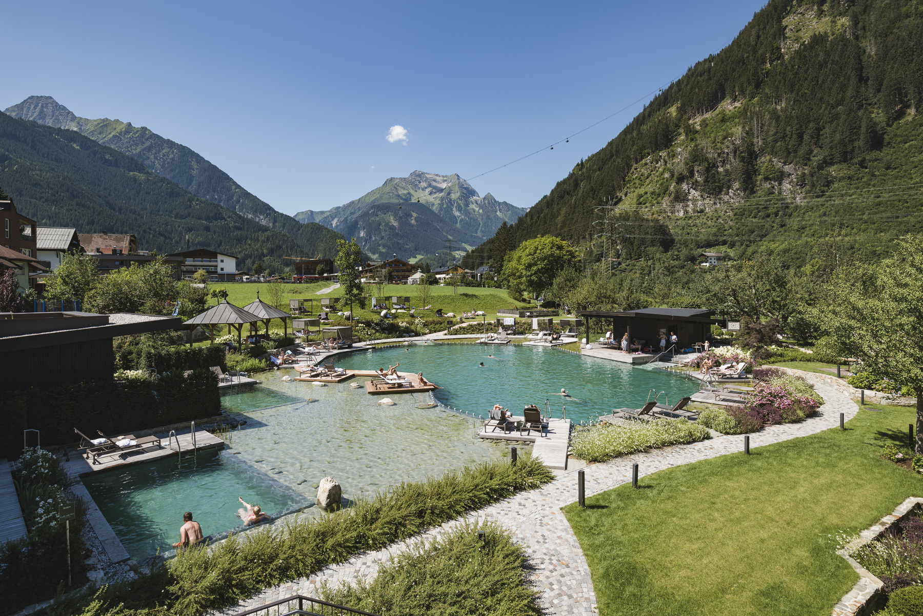 Parents find energy and support at Austrian family retreat