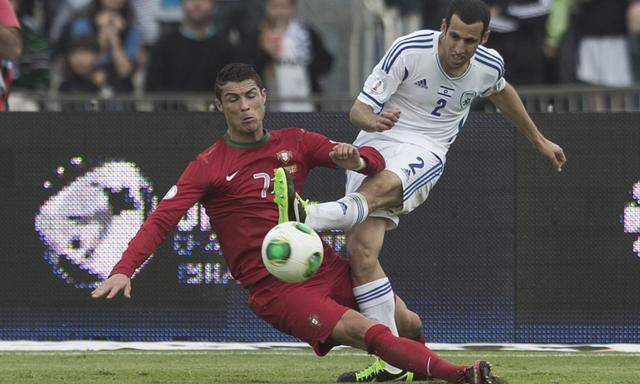 Fussball WMQualifikation Portugal rettete