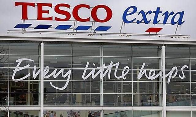 Tesco kann den Umsatzrückgang zu Jahresbeginn nicht stoppen