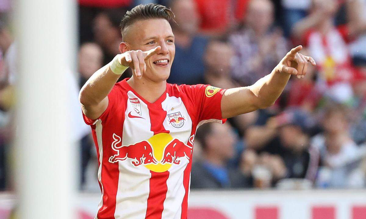 8. Hannes Wolf (Salzburg - Leipzig) 2019 12 Mio. €