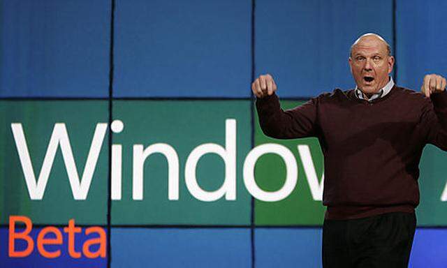 CES, Consumer Electronics Show, Steve Ballmer, Microsoft