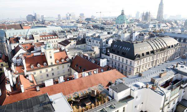 Manche Wiener Bezirke gehören zu den teuersten Wohngegenden Österreichs