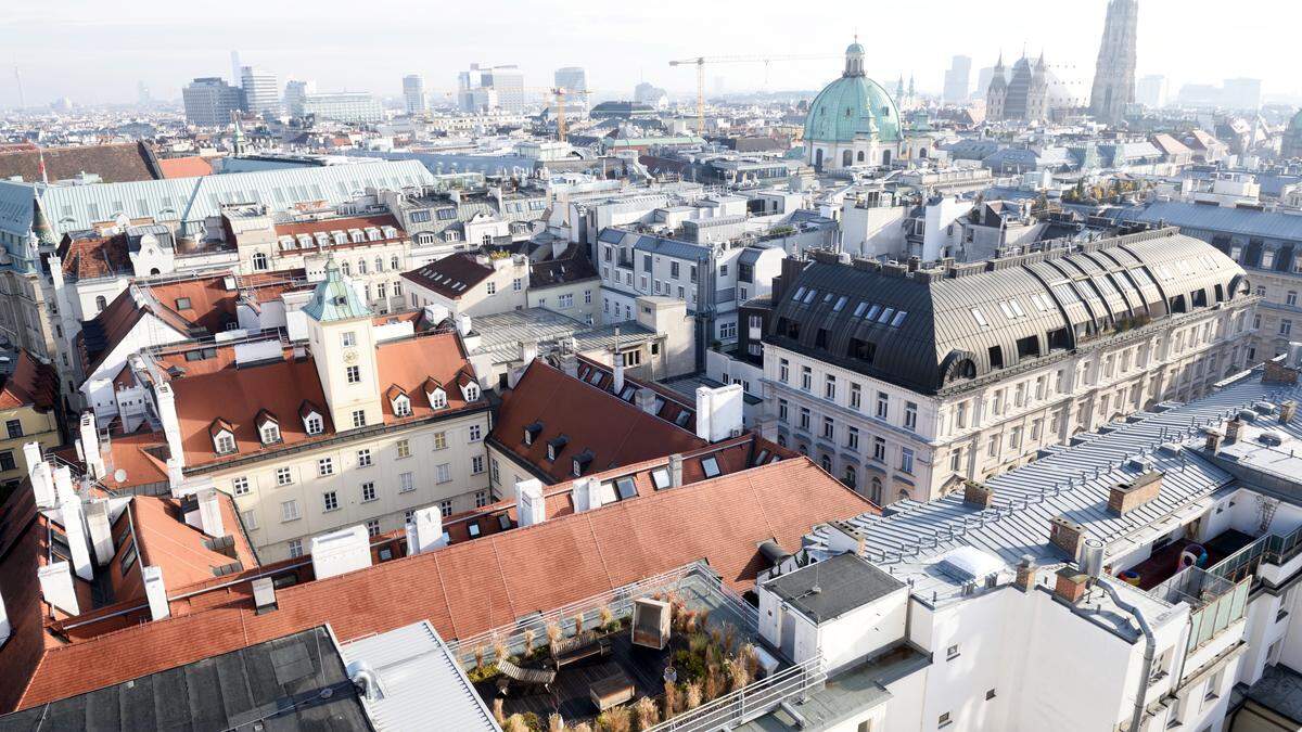 Manche Wiener Bezirke gehören zu den teuersten Wohngegenden Österreichs