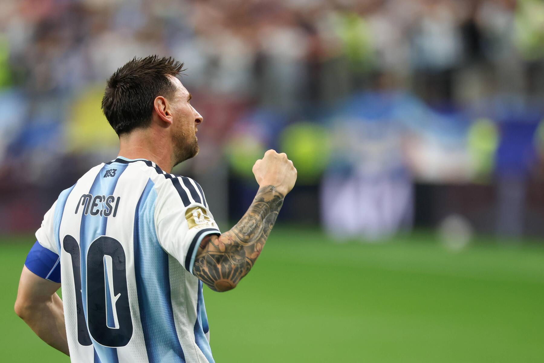 Austria struggles against Messi, falls to Argentina in World Cup match