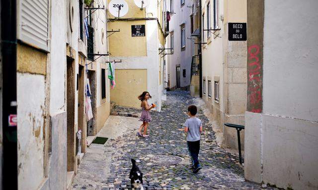Lissabon ist wunderschön, aber die Mieten stiegen im Vorjahr im Schnitt um 20 Prozent. 
