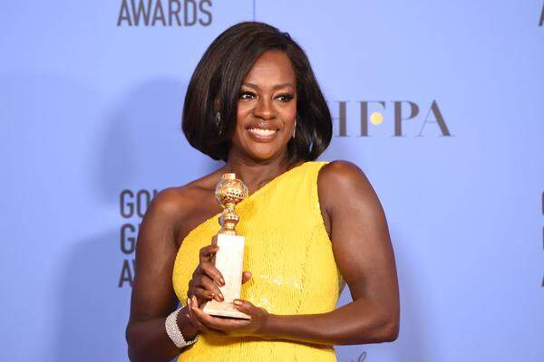 Viola Davis wurde für ihre Rolle in "Fences" zur besten Nebendarstellerin gekürt.