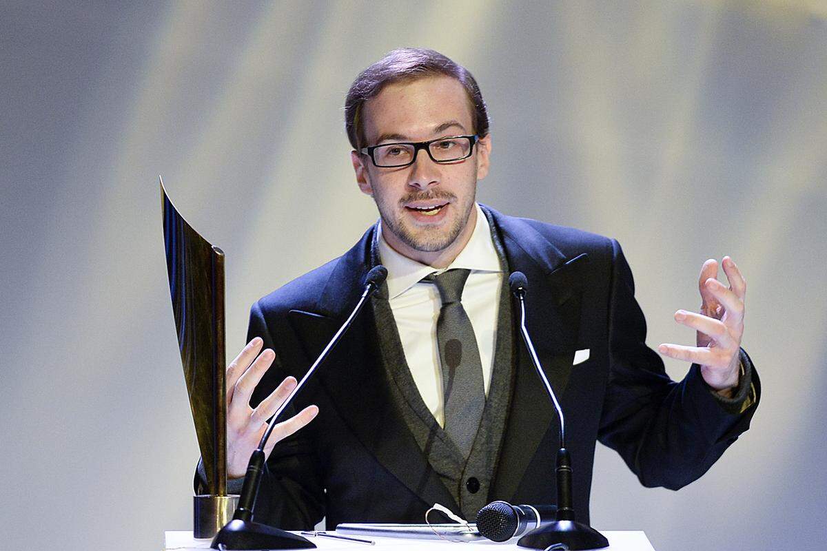 Der Publikumspreis ging an Florian Teichtmeister, der außerdem seinen 34. Geburtstag feierte.