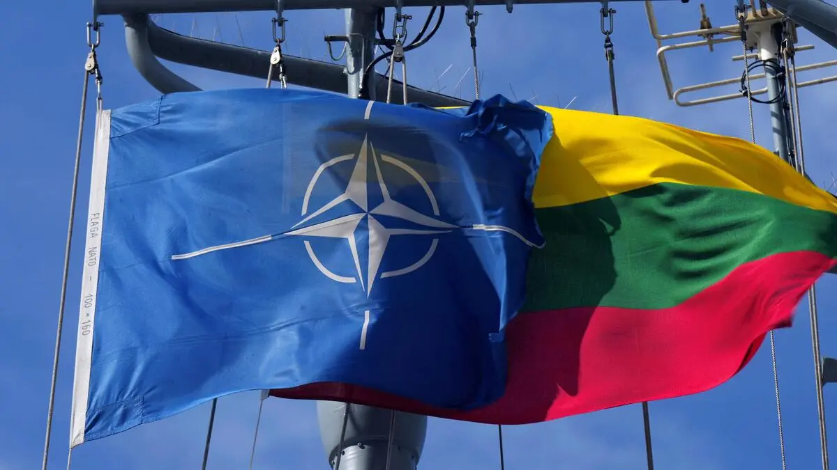Crashed drone in Lithuania equipped with live explosive device