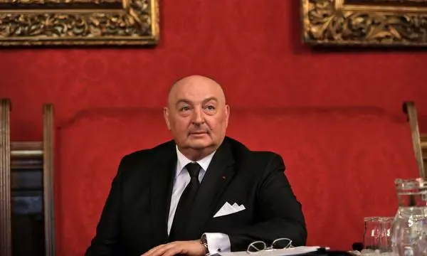 Wjatscheslaw Mosche Kantor kam zur Eröffnung der Antisemitismus-Konferenz nach Wien.