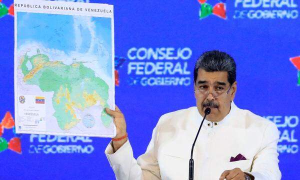 <strong>Maduro&nbsp;wies staatlichen Ölkonzern an, „sofort“ Lizenzen für Förderung von Erdöl und Gas&nbsp;zu&nbsp;vergeben. </strong>