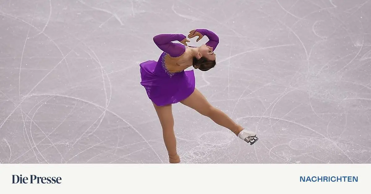 EiskunstlaufWM Frank verpasst Kür