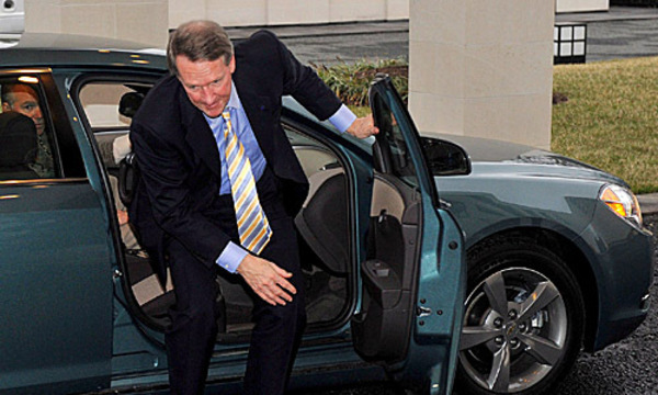 Rick Wagoner muss bei GM aussteigen.