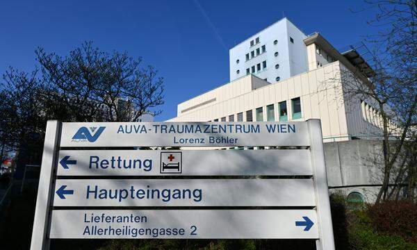 Das Unfallkrankenhaus Lorenz Böhler muss geschlossen und saniert werden.