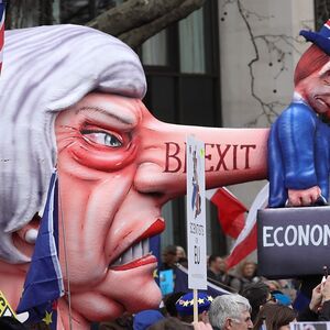 BRITAIN-EU-POLITICS-DEMONSTRATION-BREXIT