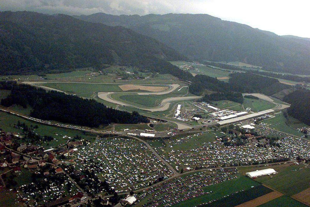 Insgesamt 29 Formel-1-Rennen fanden seit 1964 in Zeltweg bzw. Spielberg statt.DiePresse.com wirft einen Blick zurück auf die letzten zehn Formel-1-Rennen auf österreichischem Boden.