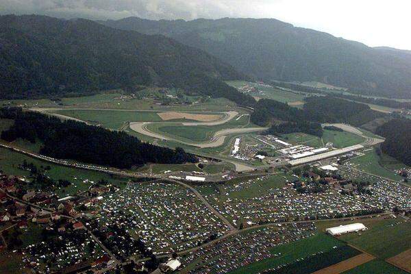 Insgesamt 29 Formel-1-Rennen fanden seit 1964 in Zeltweg bzw. Spielberg statt.DiePresse.com wirft einen Blick zurück auf die letzten zehn Formel-1-Rennen auf österreichischem Boden.