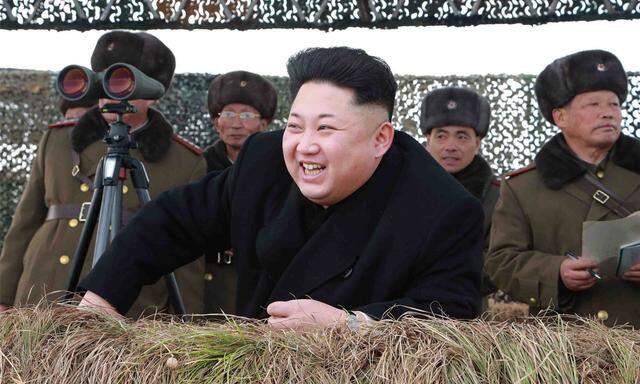 Der nordkoreanische Machthaber Kim Jong-un.