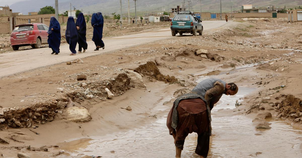 More than 300 people were killed in floods in Afghanistan